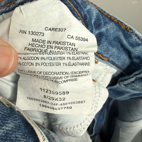 Wrangler High Rise Fierce Flare Jeans with Embroidery Retro 1970s Size 8 - Picture 8 of 11